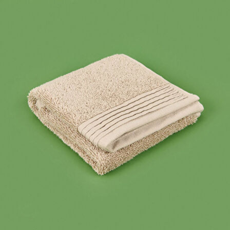 Soft Premium El Havlusu - Bej - 30x50 cm