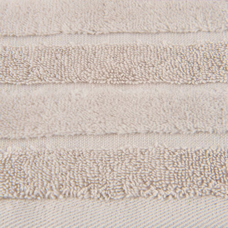 Soft Kadife El Havlusu - Gri - 30x50 cm