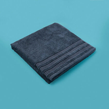 Soft Amor Banyo Havlusu - Antrasit - 70x140 cm