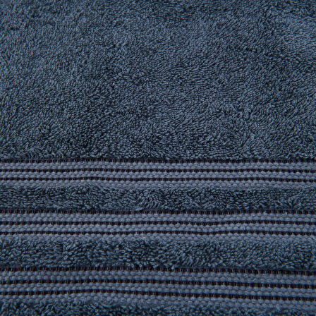 Soft Amor Banyo Havlusu - Antrasit - 70x140 cm