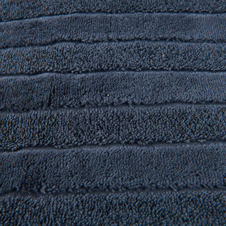 Soft Kadife Yüz Havlusu - Antrasit - 50x100 cm