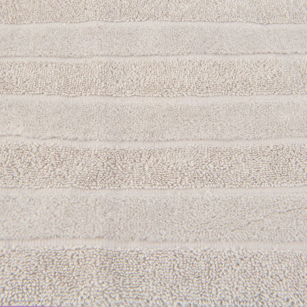 Soft Kadife Banyo Havlusu - Gri - 70x140 cm