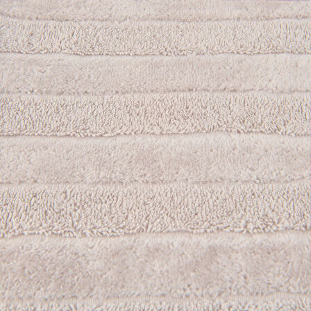 Soft Kadife Yüz Havlusu - Gri - 50x100 cm