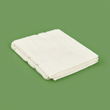 Soft Premium Ayak Havlusu - Beyaz - 50x70 cm