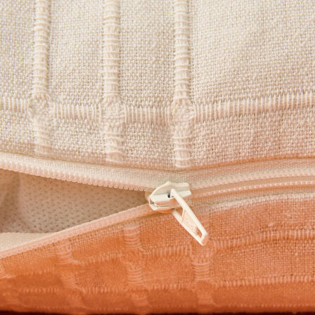 Soft Reine Kırlent - Ekru - 40x40 cm