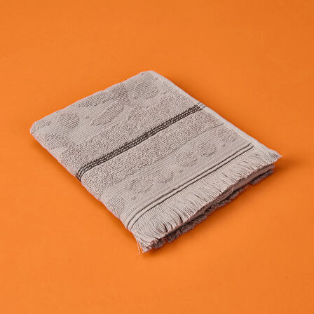 Soft Zeleno El Havlusu - Gri - 30x50 cm