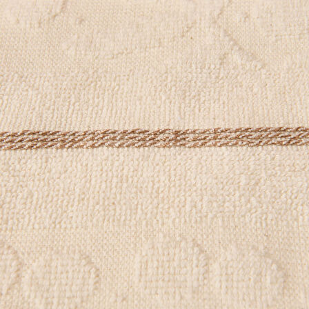 Soft Zeleno El Havlusu - Krem - 30x50 cm