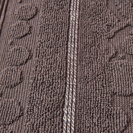 Soft Zeleno Yüz Havlusu - Antrasit - 50x70 cm