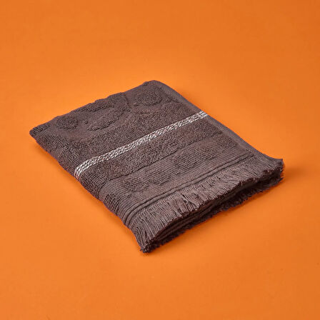 Soft Zeleno El Havlusu - Antrasit - 30x50 cm