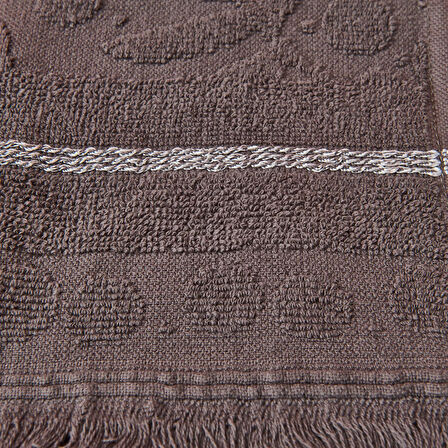 Soft Zeleno El Havlusu - Antrasit - 30x50 cm