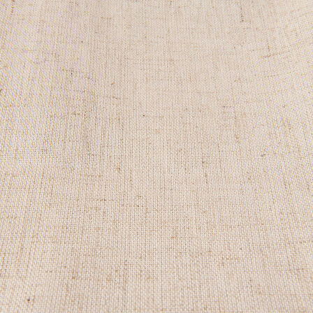 Soft Bella Keten Masa Örtüsü - Ekru - 140x200 cm