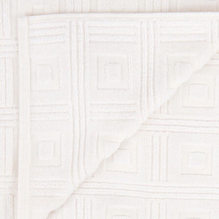 Soft Kybele Banyo Havlusu - Beyaz - 68x137 cm