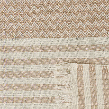 Soft Koltuk Örtüsü - Bej - 180x210 cm