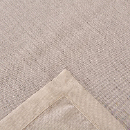 Soft Mustard Masa Örtüsü - Ekru - 140x220 cm