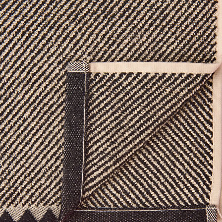 Soft İpliği Boyalı Yüz Havlusu - Bej - 50x80 cm