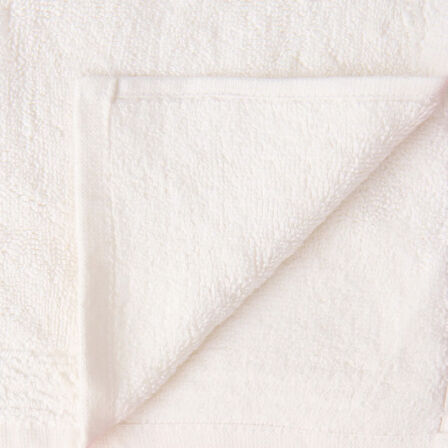Soft Fly Ayak Havlusu - Beyaz - 50x70 cm