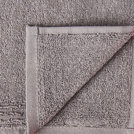 Soft Fly Ayak Havlusu - Gri - 50x70 cm