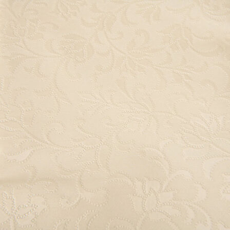 Soft Lunaria Pvc Masa Örtüsü - Ekru - 140x200 cm