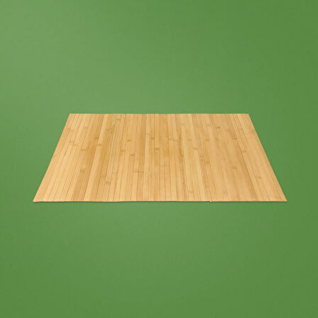 Home 5713 Bambu Banyo Matı - Kahverengi - 40x60 cm