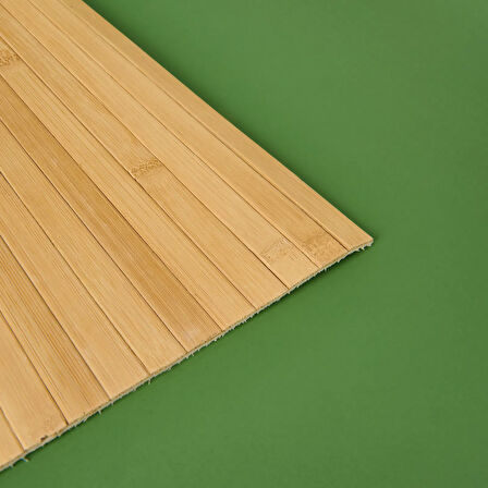 Home 5713 Bambu Banyo Matı - Kahverengi - 40x60 cm