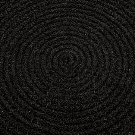 Soft Laetus Amerikan Servis - Siyah - 33x33 cm