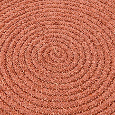 Soft Laetus Amerikan Servis - Kiremit - 33x33 cm