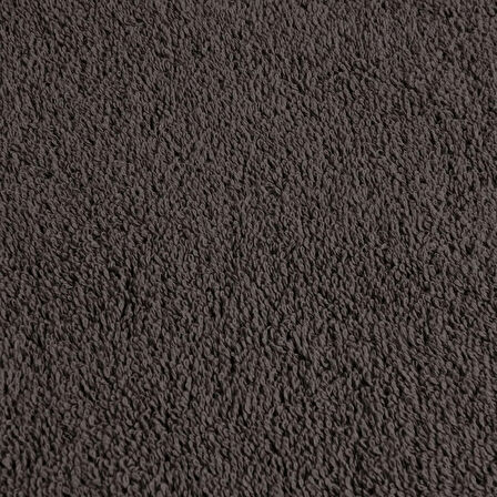Soft Fırfırlı El Havlusu - Antrasit - 30x50 cm