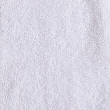 Soft Fırfırlı El Havlusu - Beyaz - 30x50 cm