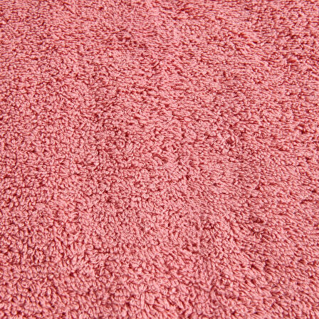 Soft Fırfırlı Yüz Havlusu - Gülkurusu - 50x90 cm