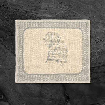 Soft Melagne 2'li Banyo Paspası - Bej - 60x100 cm + 50x60 cm
