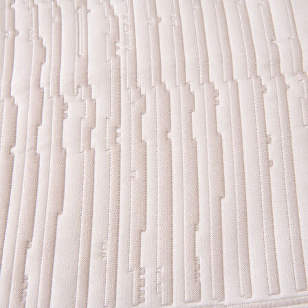 Soft Arven Tek Kişilik Yatak Örtüsü - Beyaz - 180x240 cm