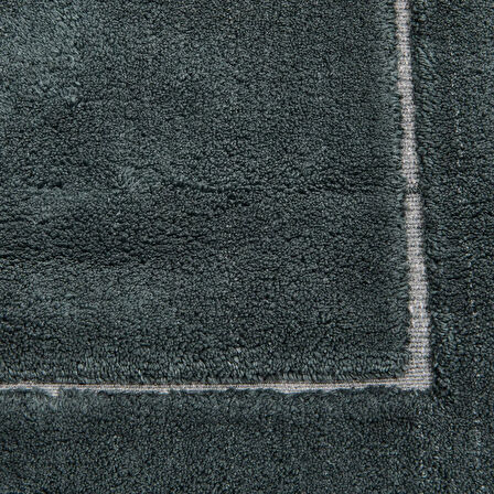 Soft Pete 2'li Banyo Paspası - Antrasit - 60x100 cm + 50x60 cm