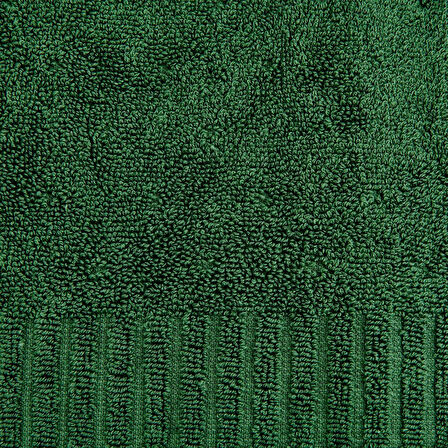 Soft Patte Banyo Havlusu - Yeşil - 70x140 cm
