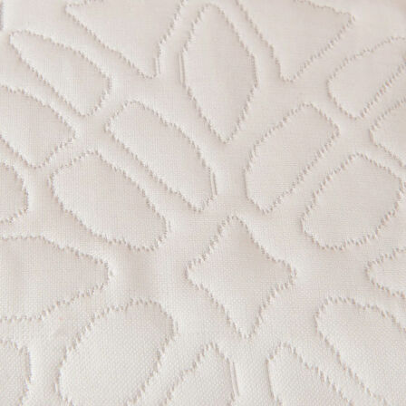 Soft Asos Çift Kişilik Yatak Örtüsü - Beyaz - 260x250 cm