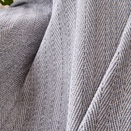 Soft Koltuk Şalı - Gri - 180x210 cm