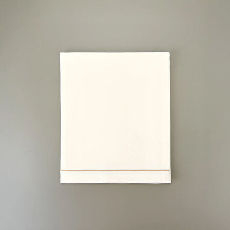 Soft Pismo Masa Örtüsü - Beyaz - 140x180 cm