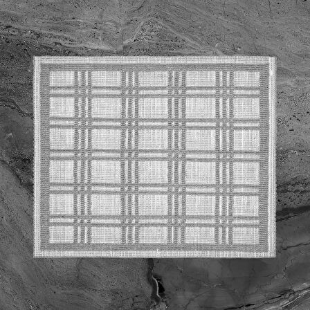 Soft Rhodes 2'li Bukle Paspas - Gri