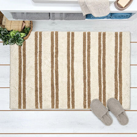Soft Renata Banyo Paspası - Beyaz - 60x100 cm