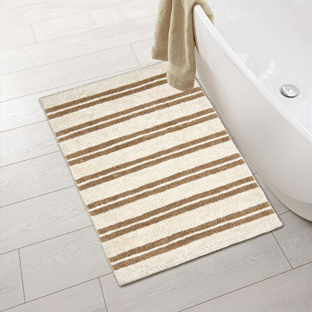 Soft Renata Banyo Paspası - Beyaz - 60x100 cm
