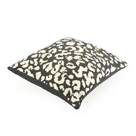 Soft Gevorm Kırlent - Siyah - 43x43 cm