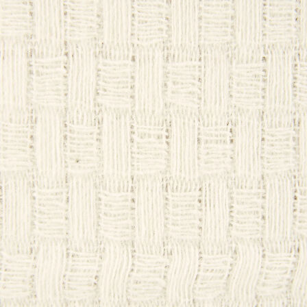 Soft Fiona Koltuk Şalı - Beyaz- 130x170 cm