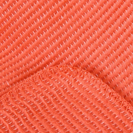 Soft Moza Pamuklu Tv Battaniyesi - Yavruağzı - 130x170 cm
