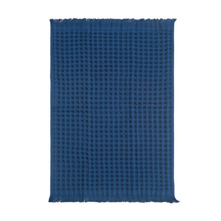 Soft Waffle Mutfak Havlusu - Lacivert - 30x45 cm