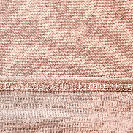 Soft Tek Kişilik Lastikli Çarşaf - Toz Pembe - 100x200 cm