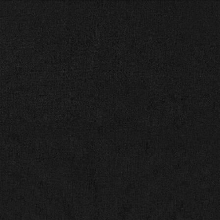 Soft Çift Kişilik Düz Kenar Çarşaf - Siyah - 260x270 cm