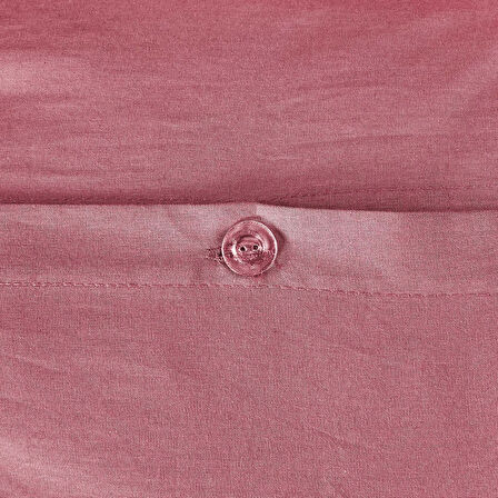 Soft Çift Kişilik Nevresim Takımı - Gülkurusu