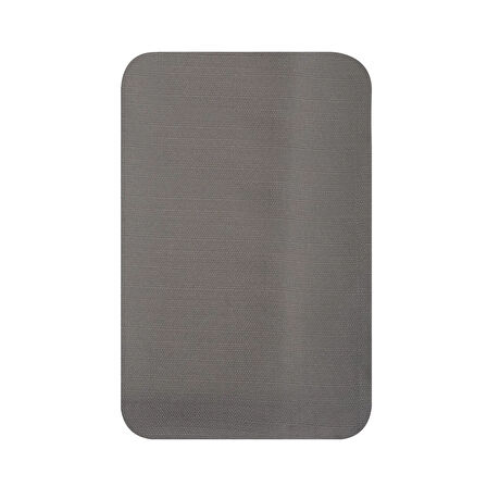 Soft Zane Runner - Gri - 40x150 cm