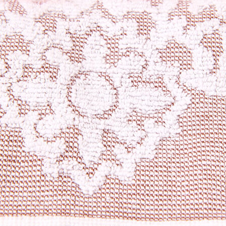 Soft Cant El Havlusu - Kahverengi - 30x50 cm