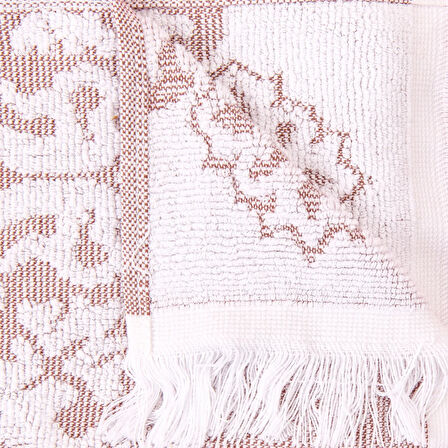 Soft Cant El Havlusu - Kahverengi - 30x50 cm