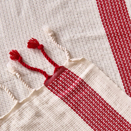 Soft Koltuk Şalı - Bej - 130x170 cm